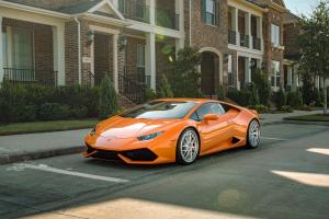 Lamborghini Huracan LP610-4 on ADV.1 Wheels (ADV8R TRACK SPEC CS) 2018 года